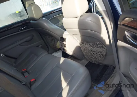 2011 Cadillac Srx Luxury Collection из США, поврежденный, VIN 3GYFNDEY0BS643486